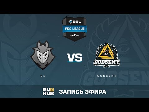 G2 vs GODSENT - ESL Pro League S6 EU - de_cache [Enkanis, yXo]