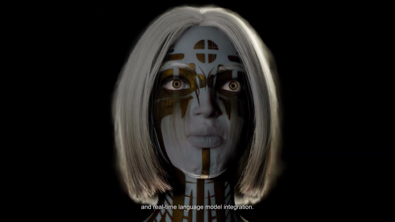 Metahuman x NVIDIA ACE x Convai