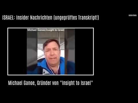 SCHLAGLICHT 64: ISRAEL aktuelle Situation (Kurzfassung)