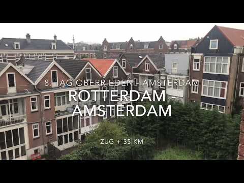 Rhein-Radweg TEIL 8; Rotterdam - Amsterdam (Zug + 35 km)