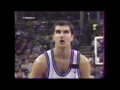 Peja Stojakovic 19 Points Vs. Lakers, 1999-2000.