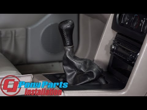 How to protect against transmission failure: Mustang Hurst Billet Plus Manual Shifter Install