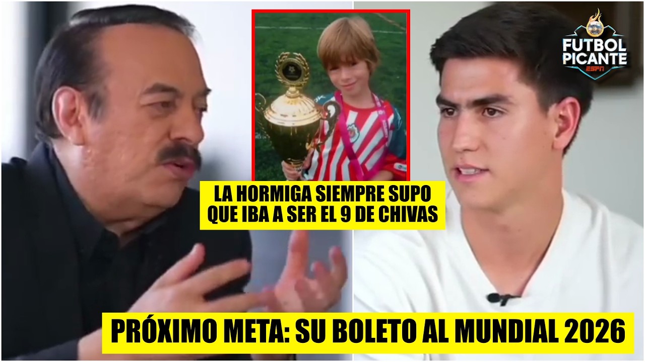 Huerta DESCUBRE la PASIÓN de Armando González. La 'HORMIGA' siempre quiso ser el 9 | Futbol Picante