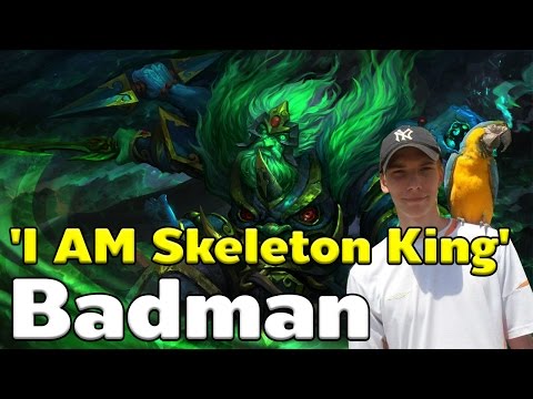 'I AM Skeleton King' Wraith King by Badman