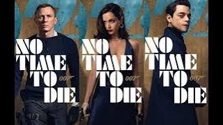 JAMES BOND 007: NO TIME TO DIE Official Trailer 2020