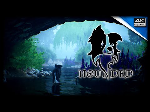 New upcoming adventure game about a dog “HOUNDED” for PC and consoles