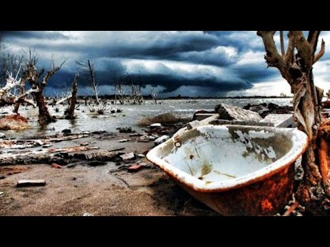 Exploring Villa Epucuén - Underwater Ghost Town 2018