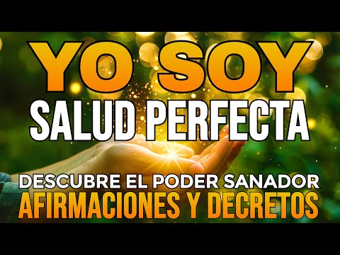 💚 I AM FULL AND PERFECT HEALTH - You Can Heal Your Life | Health Affirmations and Decrees 💚