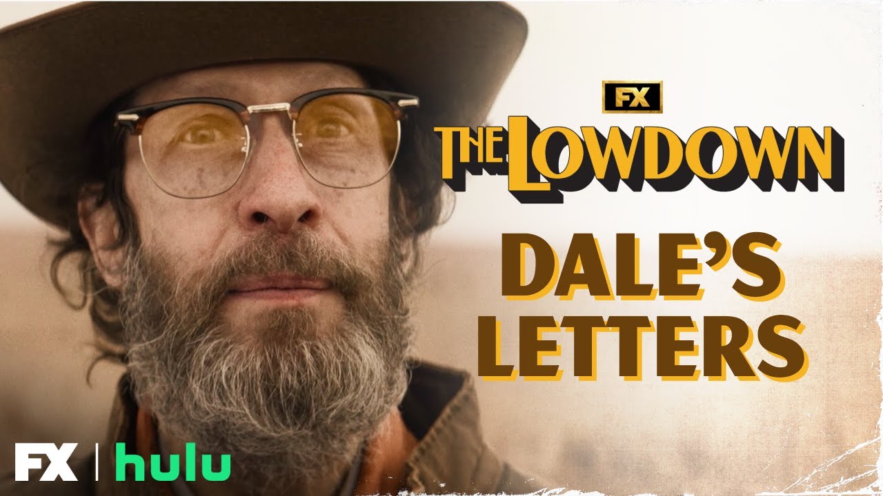 Dale Washberg's Secret Letters Scene
