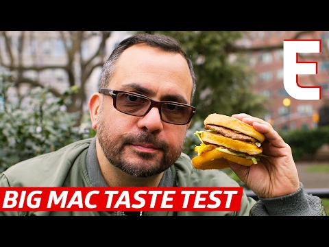 How McDonald's New Grand Mac Stacks Up To The Classic Big Mac — The Meat Show