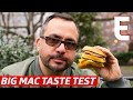 How McDonald's New Grand Mac Stacks Up To The Classic Big Mac — The Meat Show