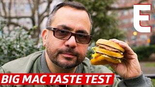 How McDonald's New Grand Mac Stacks Up To The Classic Big Mac — The Meat Show