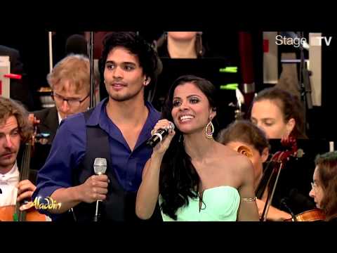 Disneys ALADDIN bei “Disney Live in Concert”