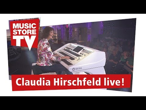 Claudia Hirschfeld - Y viva España (Live im Music Store)