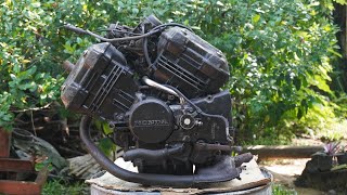 Honda VT250 Engine Restoration |  Honda VT250 Engine restoration part 1