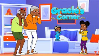 Head Shoulders Knees and Toes | Gracie’s Corner | Nursery Rhymes + Kids Songs