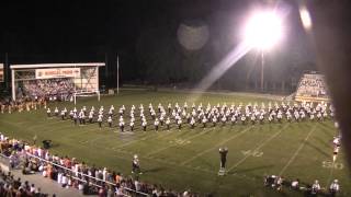 preview picture of video 'Boardman Spartan Marching Band - 8/20/13 - 1 of 3'