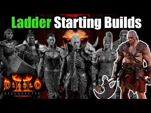 Barbarian Builds for a fresh Season 5 of Diablo 2 Resurrected