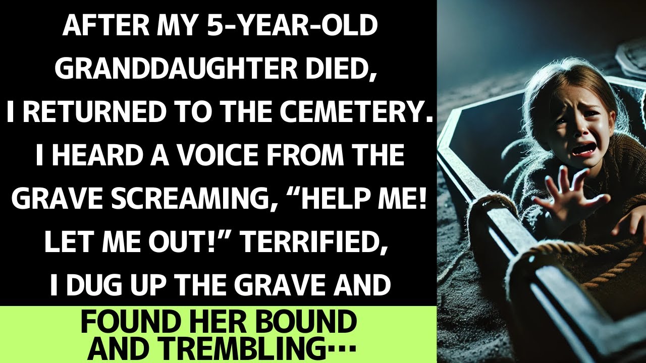 After My Granddaughter's Funeral, I Heard a Voice in the Cemetery Saying, “Help Me! Let Me Out…”