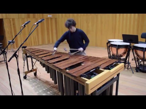 Ivan is very busy - Aram Khachaturiam (Marimba)