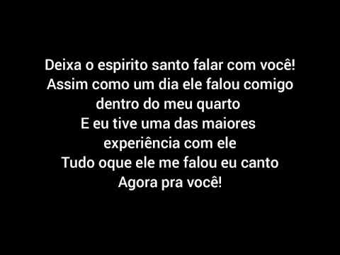 Milagres invisíveis playback com letra - Thalissa Faleiro