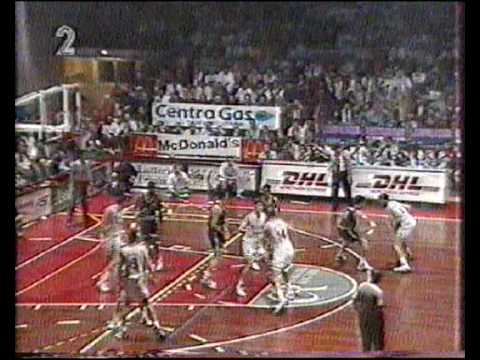 Korac Cup 1994 2nd Game (Part 6/8) - Stefanel Trieste vs Paok Thessaloniki