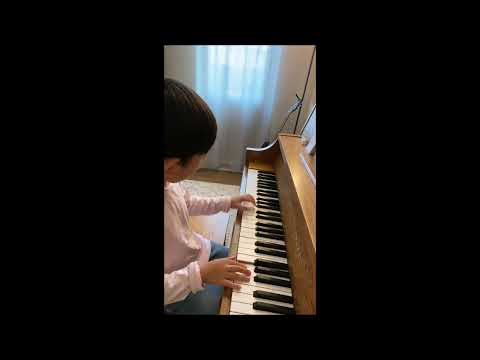 The Herring Song, from Presto! It's Piano Magic Book 1, performed by Elliot (August 2020)