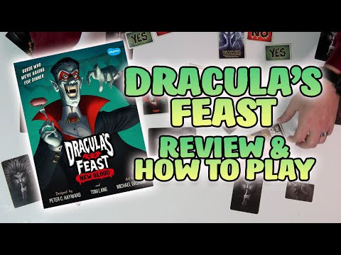 Good Luck, High Five Reviews Dracula's Feast