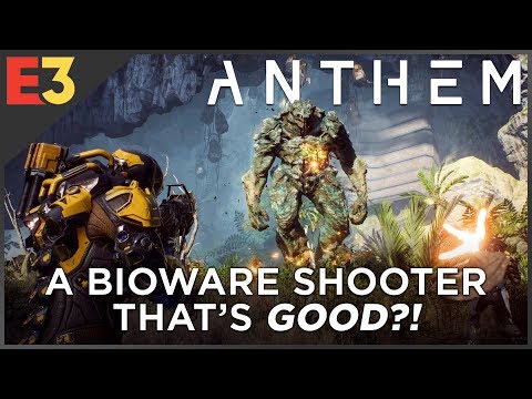ANTHEM Doesn’t Feel Like a BioWare Shooter and That’s a Good Thing | Polygon @ E3 2018