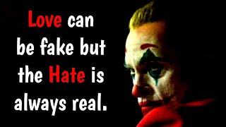 joker attitude quotes|joker life quotes#shorts #jokerquotes joker about life| motivational quotes