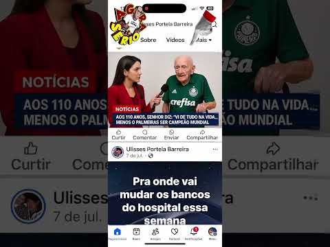 TÉCNICO DE ENFERMAGEM ULISSES DO POSTINHO DE SAÚDE DA FAVELA DO JUSTINOS DETONA A SAÚDE DO GOVERNO WILLIAM SOARES NAS REDES SOCIAIS