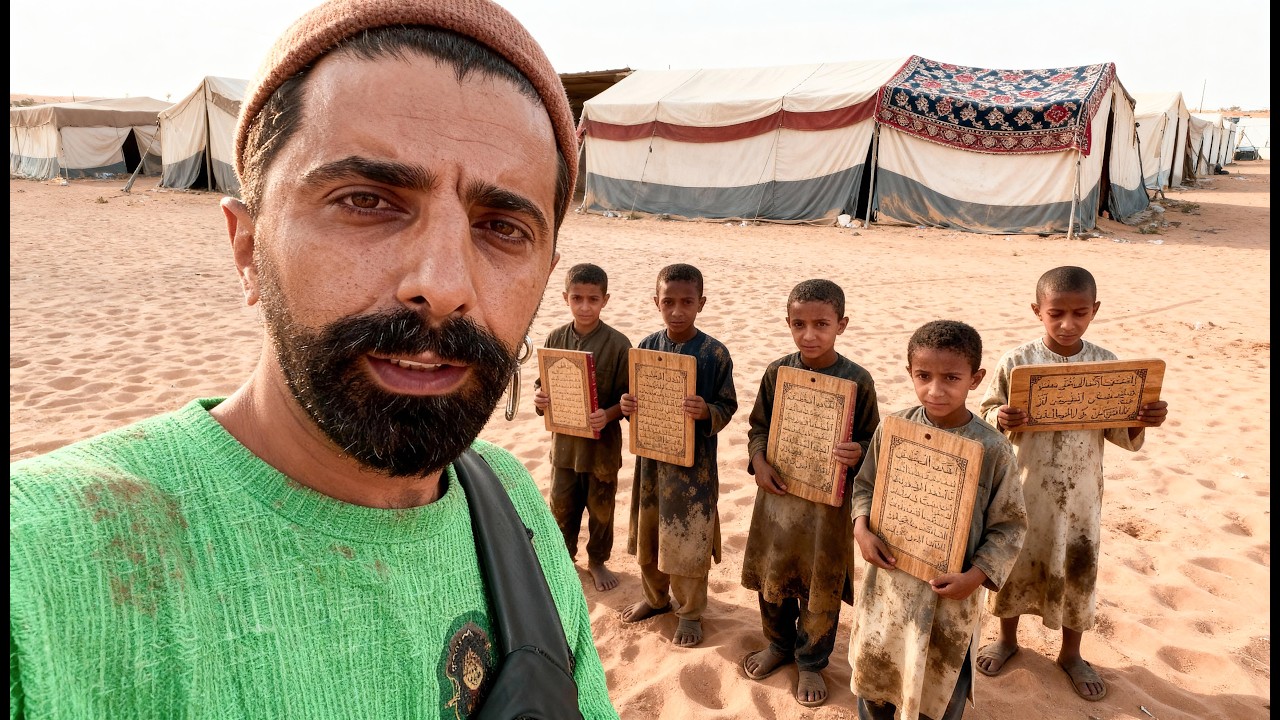 Şaşıracaksınız!1000 Yıldır Çölün Ortasında Bu Çocuklar Ne Yapyıor / 727