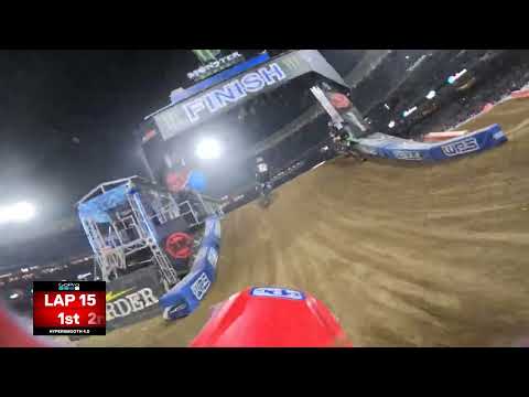 GoPro: Michael Mosiman Wins 250 Main - 2022 Monster Energy Supercross - San Diego