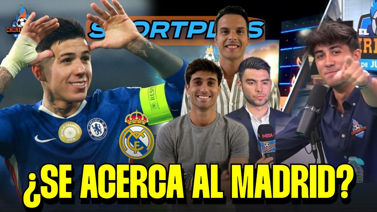 🚨🚨 ¿SE ACERCA ENZO FERNÁNDEZ AL REAL MADRID? | Sportplus | Chiringuito Inside