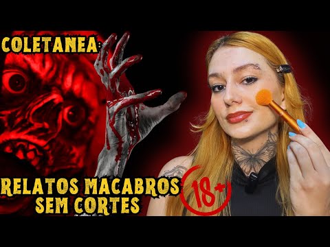 Make up with stories: UNCUT MACABRE STORIES