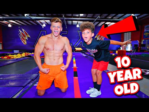 GAME OF FLIP VS BEST 10 YEAR OLD FLIPPER!