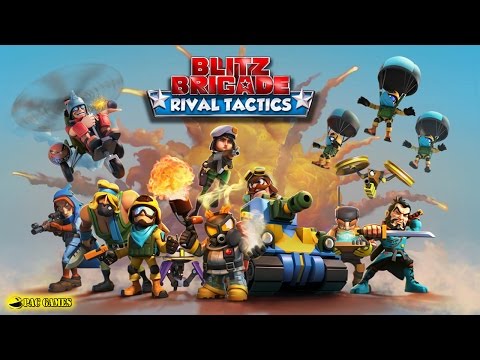 Blitz Brigade: Rival Tactics Gameplay Preview