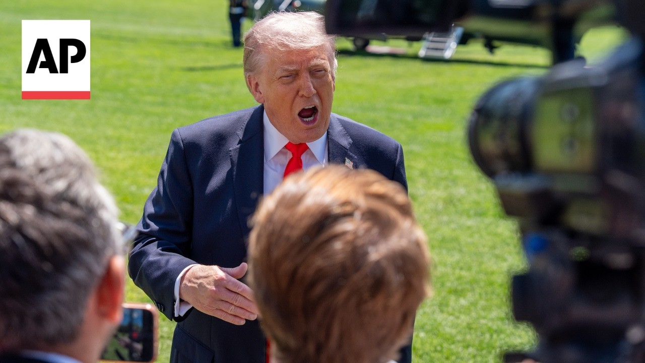 Video | Trump says Iran 'wants to make a deal' but he's 'not satisfied with it'