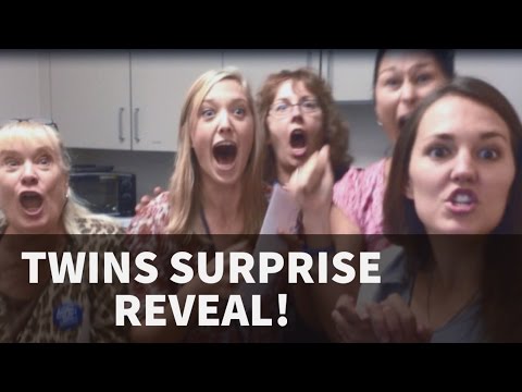 I tell my coworkers I'm having twins!