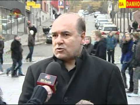 Syrianska FC Fans Halef Halef u Suryoye me Södertälje