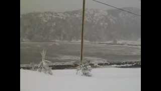 preview picture of video 'Chapels cove snowstorm NL January 11'