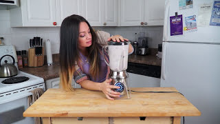 Country in a Smoothie: France Lavender Smoothie Recipe