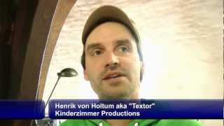 Kinderzimmer Productions: Henrik von Holtum im Interview