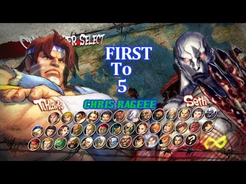SSF4 AE 2012: Za Fuuru (T Hawk) vs ALaughingGoblin (Seth) FT5 Set