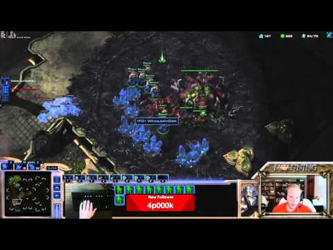 MCanning vs WhosJohnGalt, 4gate adept pressure PvZ (strong right now)