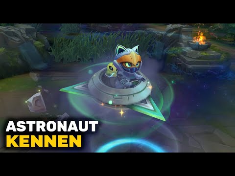 Astronaut Kennen Skin Preview | League of Legends