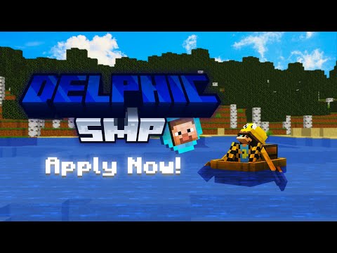 Delphic SMP - Minecraft's New BEST SMP - APPLICATIONS OPEN