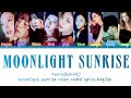 Twice(트와이스) Moonlight sunrise lyrics (color coded lyrics English)