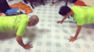 Day 3, 22 Push-up challenge, Oskar Nguyen