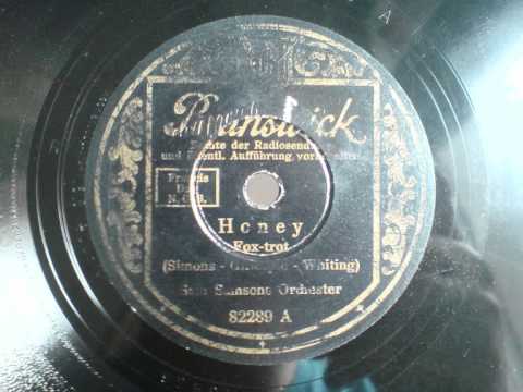 Sam Samsons Orchester - Honey